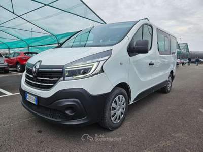 Renault Trafic T29 1.6 DCI 125CV SeS ICE 6 posti N1 - GD933BA Bianco usata Basiliano
