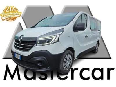 Renault Trafic T29 1.6 DCI 125CV SeS ICE 6 posti N1 - GD933BA Bianco usata Basiliano