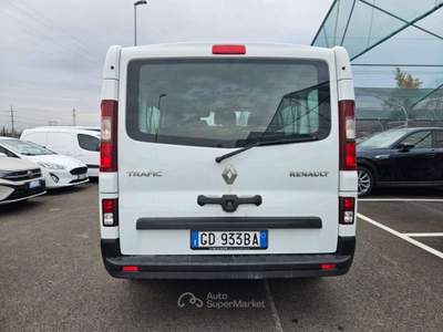 Renault Trafic T29 1.6 DCI 125CV SeS ICE 6 posti N1 - GD933BA Bianco usata Basiliano