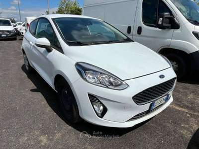 Ford Fiesta 5p 1.5 tdci  VAN -  targa GC336YN Bianco usata Basiliano