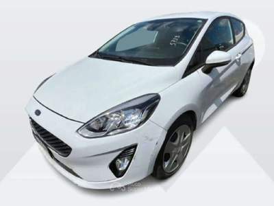 Ford Fiesta 5p 1.5 tdci  VAN -  targa GC336YN Bianco usata Basiliano