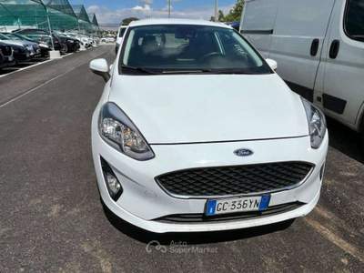 Ford Fiesta 5p 1.5 tdci  VAN -  targa GC336YN Bianco usata Basiliano