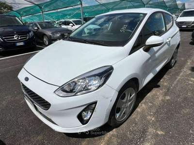 Ford Fiesta 5p 1.5 tdci  VAN -  targa GC336YN Bianco usata Basiliano
