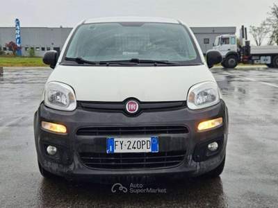 Fiat Panda Panda 1.2 69 CV VAN 2 POSTI EURO6 POP -   FY240PD Bianco usata Basiliano