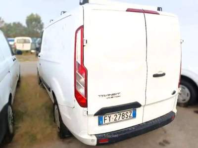 Ford Transit Custom 280 L1H1 TREND 2.0 ECOBLUE  AUTOMATICO 130 CV - FY Bianco usata Basiliano