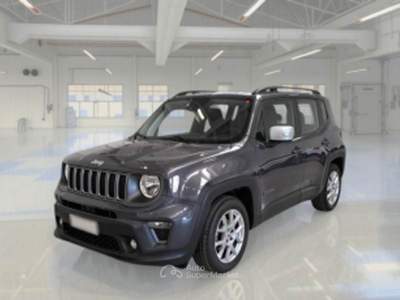 Jeep Renegade Unicoproprietario Grigio usata SAN MARTINO BUON ALBERGO