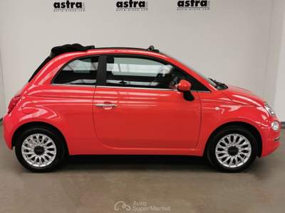 Fiat 500C 1.0 hybrid Dolcevita 70cv Arancione usata Arona
