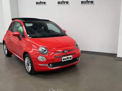 Fiat 500C 1.0 hybrid Dolcevita 70cv Arancione usata Arona