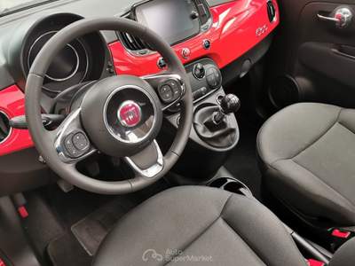 Fiat 500C 1.0 hybrid Dolcevita 70cv Arancione usata Arona