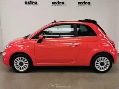 Fiat 500C 1.0 hybrid Dolcevita 70cv Arancione usata Arona