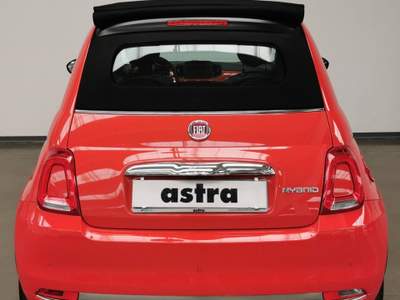 Fiat 500C 1.0 hybrid Dolcevita 70cv Arancione usata Arona