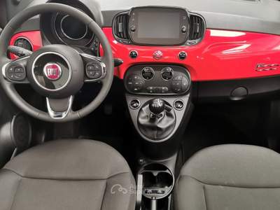 Fiat 500C 1.0 hybrid Dolcevita 70cv Arancione usata Arona