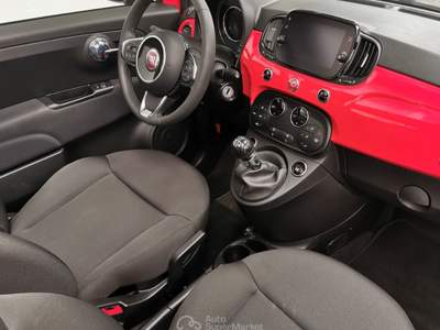 Fiat 500C 1.0 hybrid Dolcevita 70cv Arancione usata Arona