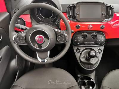Fiat 500C 1.0 hybrid Dolcevita 70cv Arancione usata Arona