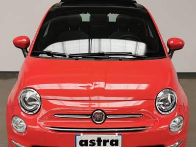 Fiat 500C 1.0 hybrid Dolcevita 70cv Arancione usata Arona