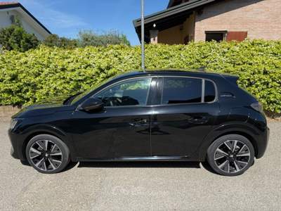 Peugeot 208 s&s 5 porte GT Line  Nero usata Faenza
