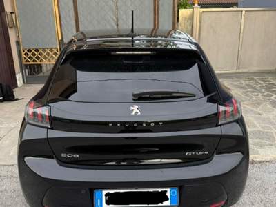 Peugeot 208 s&s 5 porte GT Line  Nero usata Faenza