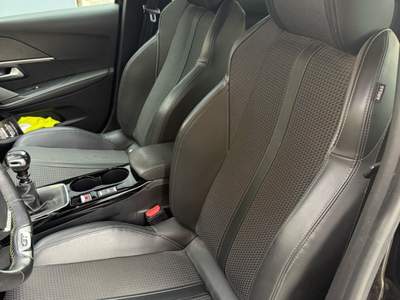 Peugeot 208 s&s 5 porte GT Line  Nero usata Faenza