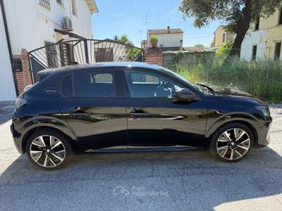 Peugeot 208 s&s 5 porte GT Line  Nero usata Faenza