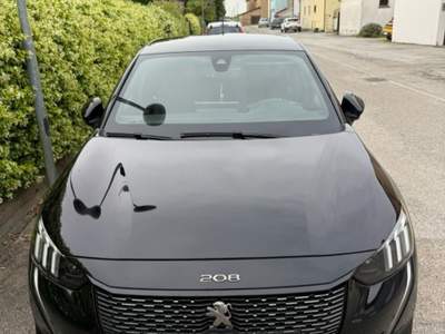Peugeot 208 s&s 5 porte GT Line  Nero usata Faenza
