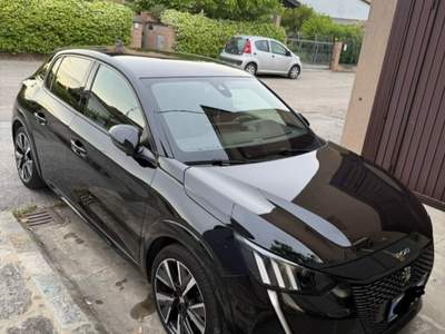 Peugeot 208 s&s 5 porte GT Line  Nero usata Faenza