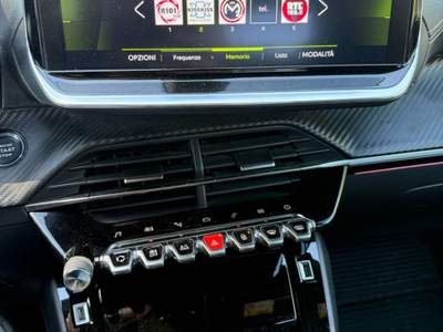 Peugeot 208 s&s 5 porte GT Line  Nero usata Faenza