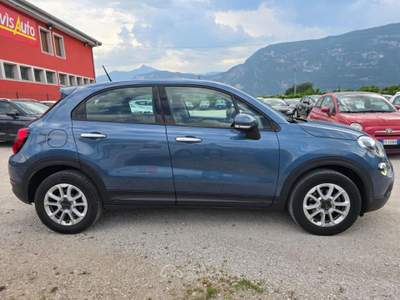 Fiat 500X 1.3 MultiJet 95 CV City Cross Blu/Azzurro usata Lavis