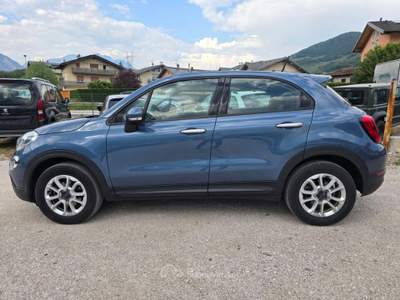 Fiat 500X 1.3 MultiJet 95 CV City Cross Blu/Azzurro usata Lavis