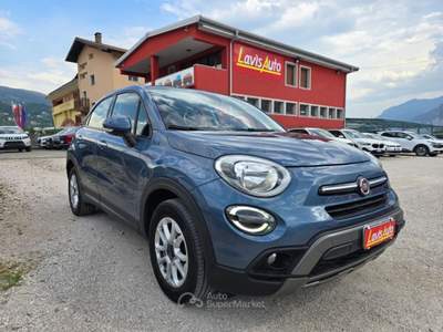 Fiat 500X 1.3 MultiJet 95 CV City Cross Blu/Azzurro usata Lavis