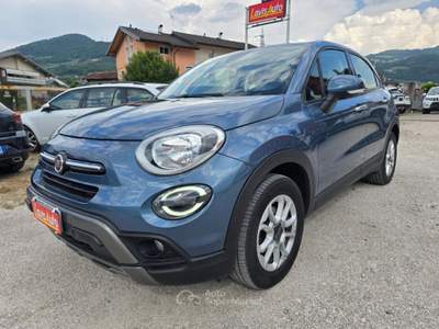 Fiat 500X 1.3 MultiJet 95 CV City Cross Blu/Azzurro usata Lavis