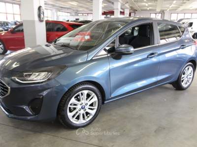 Ford Fiesta 1.0 Ecoboost Hybrid 125 CV 5P Titanium Blu/Azzurro usata Torino