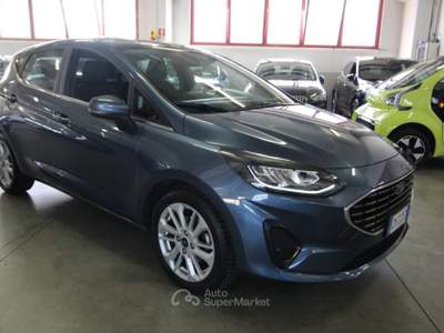 Ford Fiesta 1.0 Ecoboost Hybrid 125 CV 5P Titanium Blu/Azzurro usata Torino