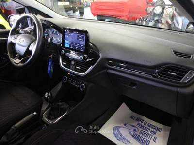 Ford Fiesta 1.0 Ecoboost Hybrid 125 CV 5P Titanium Blu/Azzurro usata Torino
