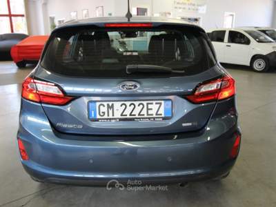 Ford Fiesta 1.0 Ecoboost Hybrid 125 CV 5P Titanium Blu/Azzurro usata Torino