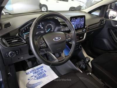 Ford Fiesta 1.0 Ecoboost Hybrid 125 CV 5P Titanium Blu/Azzurro usata Torino