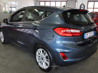 Ford Fiesta 1.0 Ecoboost Hybrid 125 CV 5P Titanium Blu/Azzurro usata Torino