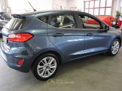 Ford Fiesta 1.0 Ecoboost Hybrid 125 CV 5P Titanium Blu/Azzurro usata Torino