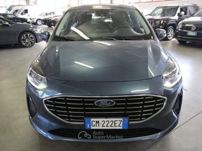 Ford Fiesta 1.0 Ecoboost Hybrid 125 CV 5P Titanium Blu/Azzurro usata Torino