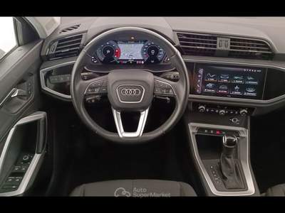 Audi Q3 2 ANNI DI GARANZIA Nero usata Bagnolo Mella