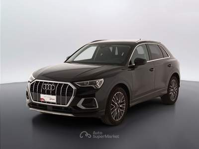 Audi Q3 2 ANNI DI GARANZIA Nero usata Bagnolo Mella Audi Q3 2 ANNI DI GARANZIA Nero usata Bagnolo Mella