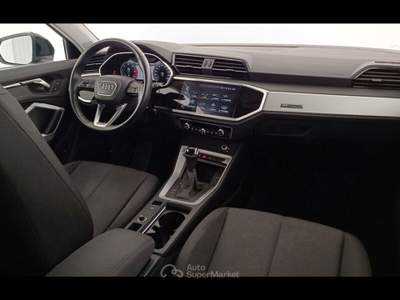 Audi Q3 2 ANNI DI GARANZIA Nero usata Bagnolo Mella