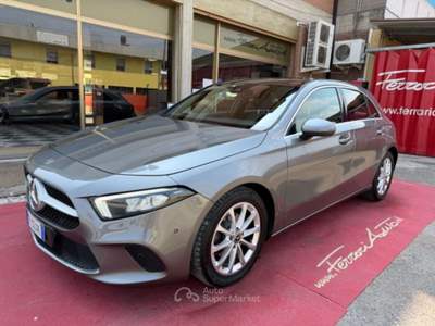 Mercedes-Benz Classe A d Automatic Sport NEOPATENTATI TETTO LUCI AMBIENTE Grigio usata Fiorano Modenese