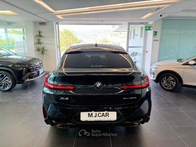 BMW X4 MSPORT Blu/Azzurro usata Nola