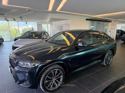 BMW X4 MSPORT Blu/Azzurro usata Nola