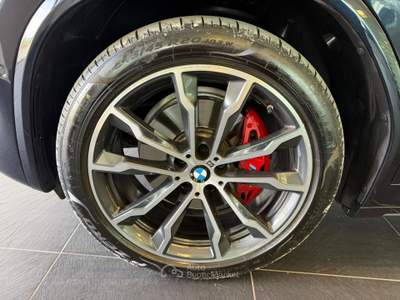 BMW X4 MSPORT Blu/Azzurro usata Nola