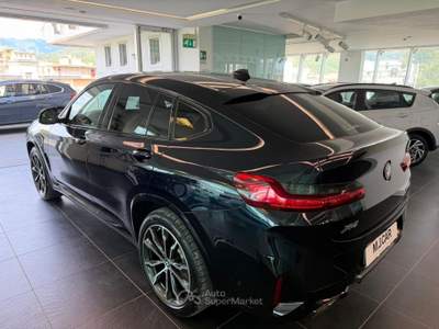 BMW X4 MSPORT Blu/Azzurro usata Nola