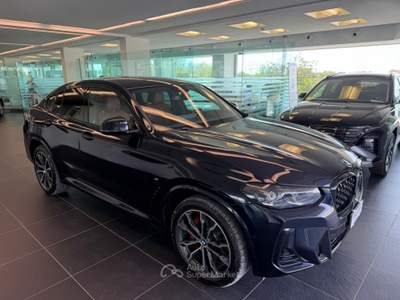 BMW X4 MSPORT Blu/Azzurro usata Nola