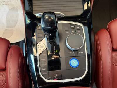 BMW X4 MSPORT Blu/Azzurro usata Nola