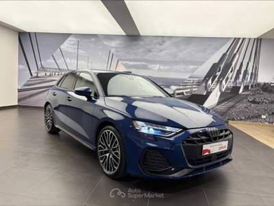 Audi A3 SB MY 24  Sportb TDI  2,0    L4  110      DSG MY Blu/Azzurro usata Castenaso