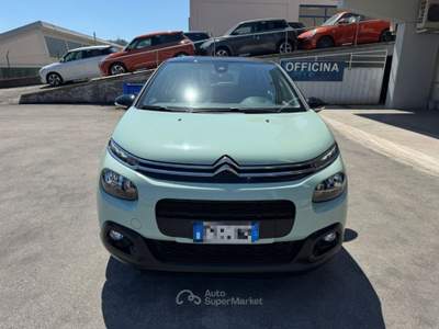 Citroen C3 PureTech 82 Shine Verde usata Recanati